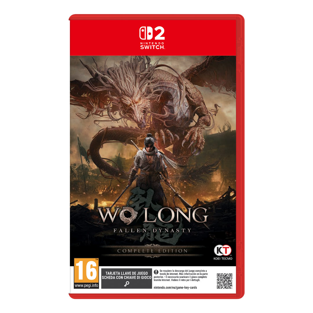 Wo Long Fallen Dynasty Complete Edition KC Switch 2 (SP)