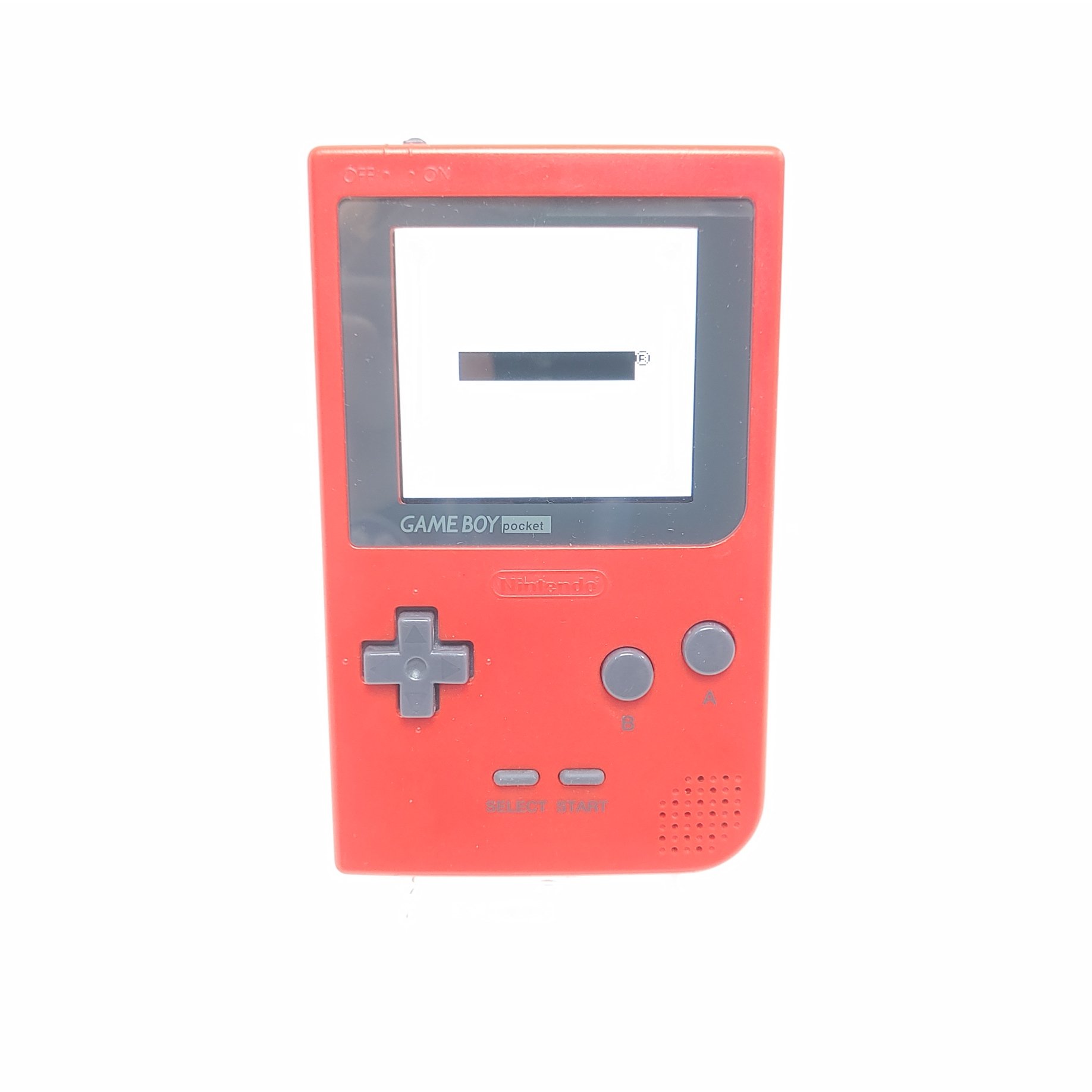 Game Boy Pocket Roja IPS