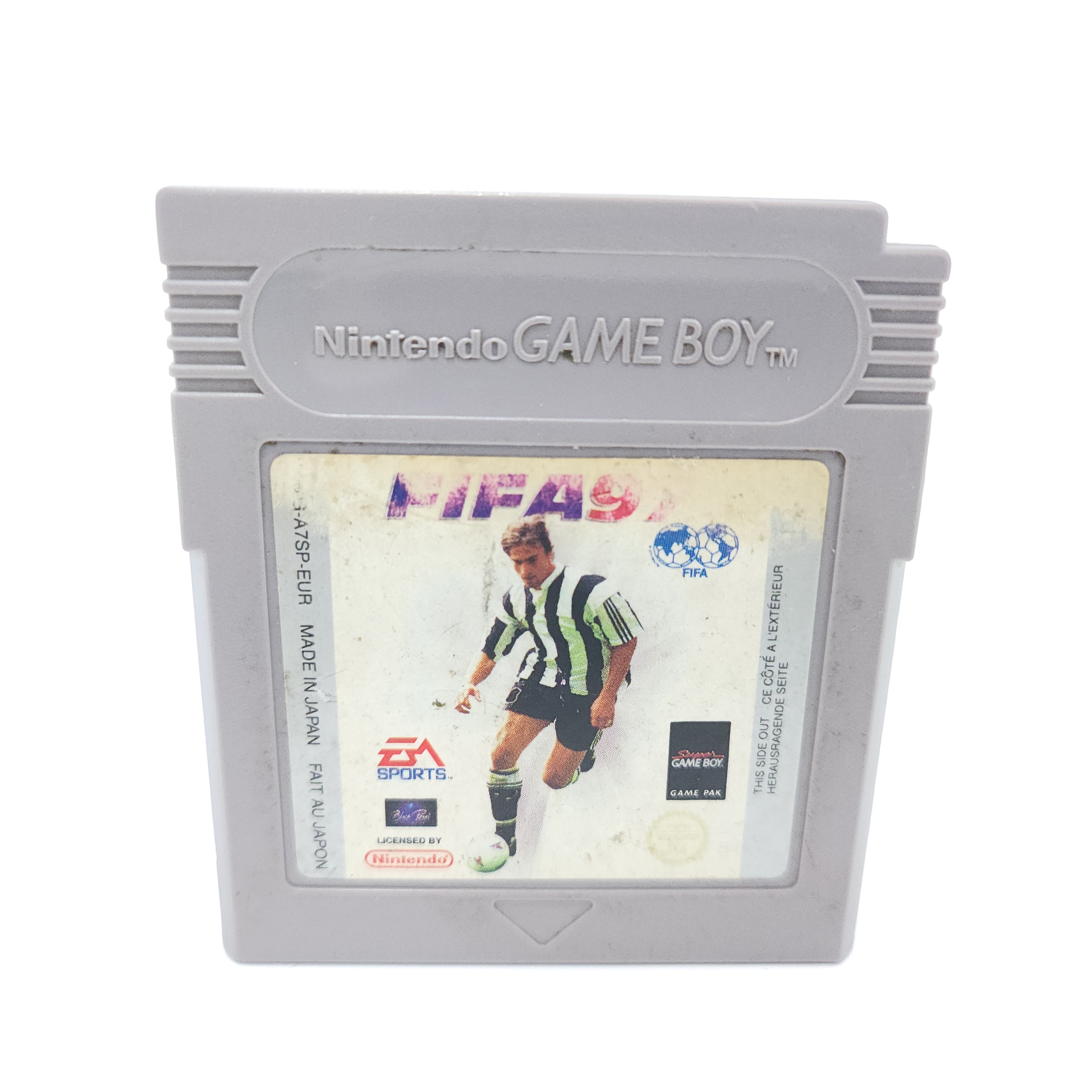 TARA Pegatina: FIFA 97 GB (SP)