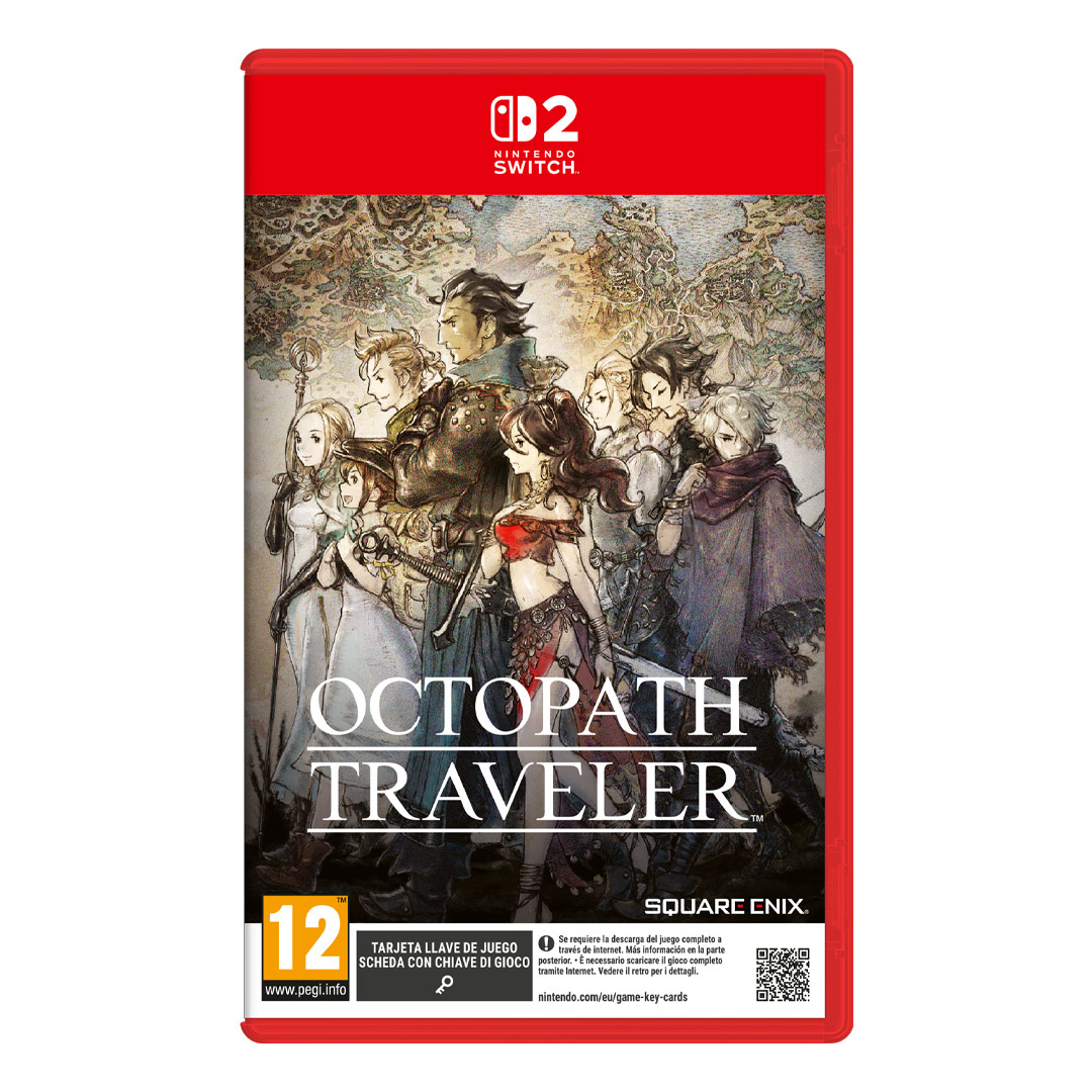 Octopath Traveler KC Switch 2 (SP)