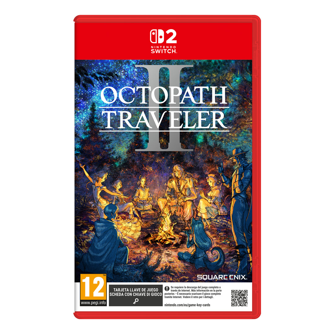 Octopath Traveler II KC Switch 2 (SP)