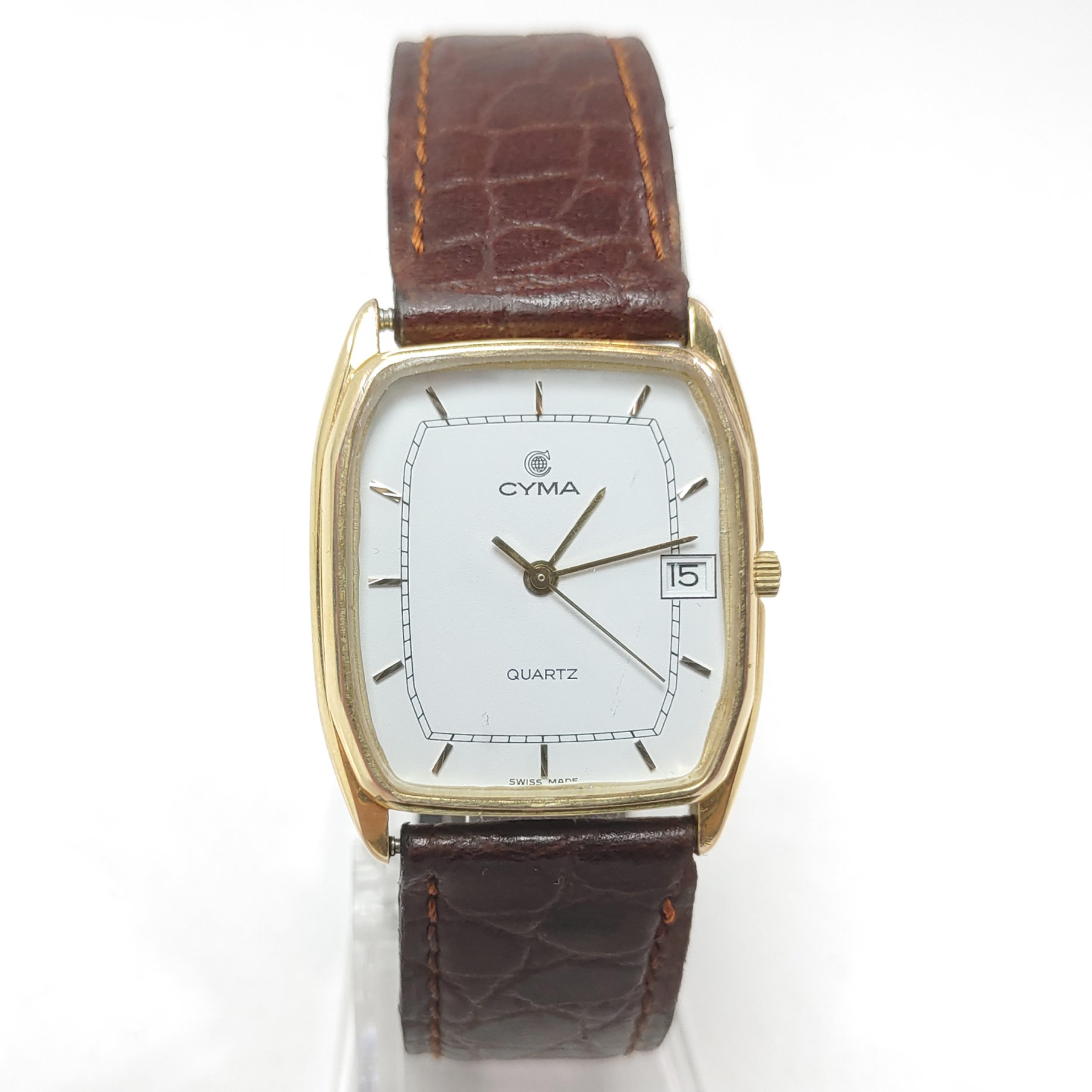 Reloj Hombre Cyma Steel 1990s