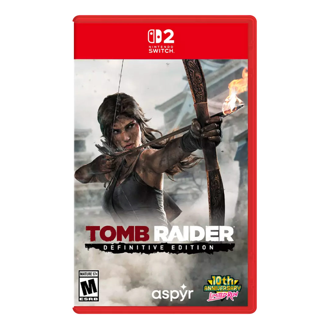 Tomb Raider Definitive Edition Limited Run Switch 2 (USA)