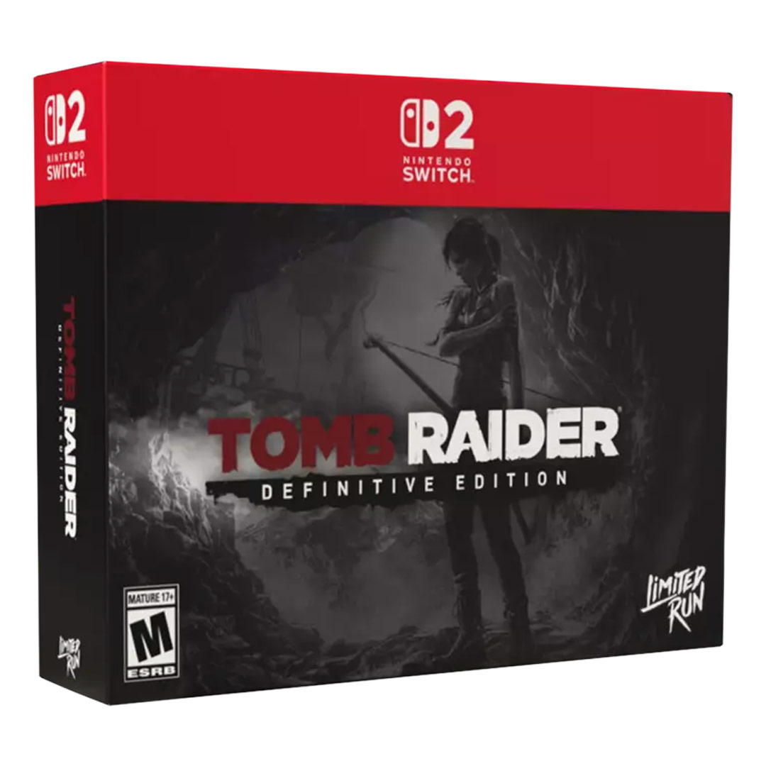 Tomb Raider Definitive Edition Deluxe Edition Limited Run Switch 2 (USA)