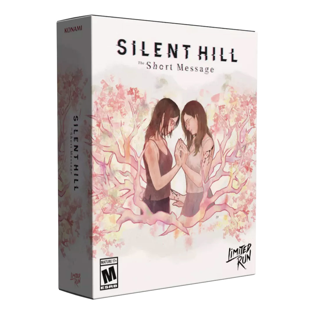 Silent Hill The Short Message Deluxe Edition Limited Run PS5 (USA)