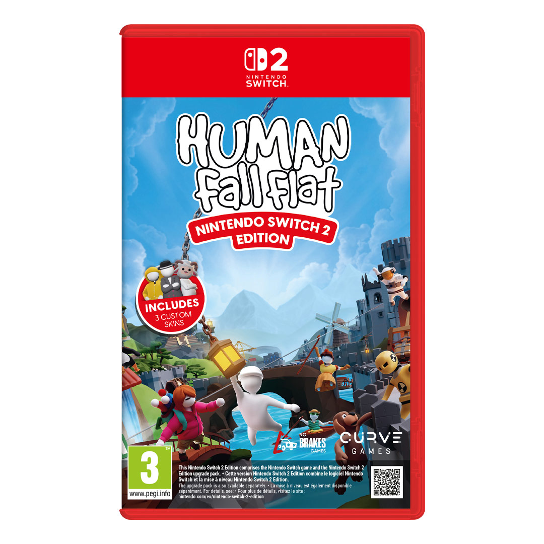 Human: Fall Flat Switch 2 (SP)