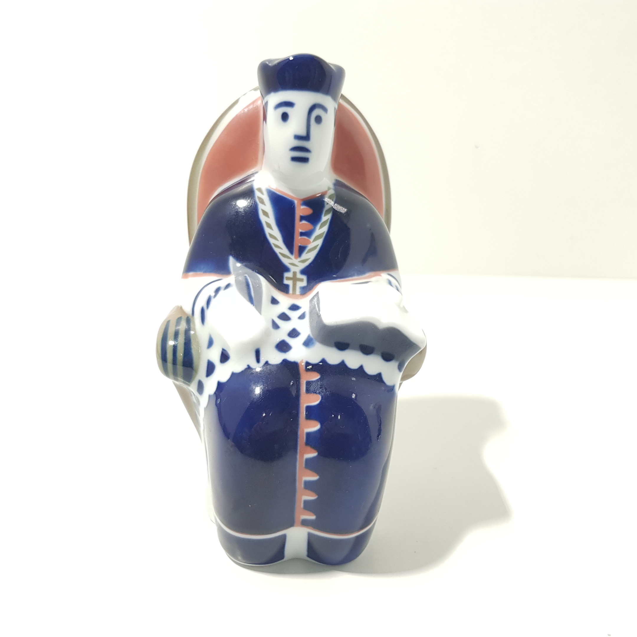 Sargadelos Figura Arzobispo Fonseca II Nº30