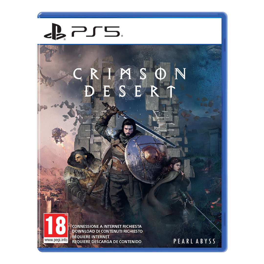 Crimson Desert KD PS5 (SP)