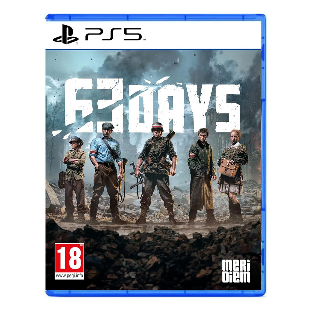 63 Days PS5 (EU)