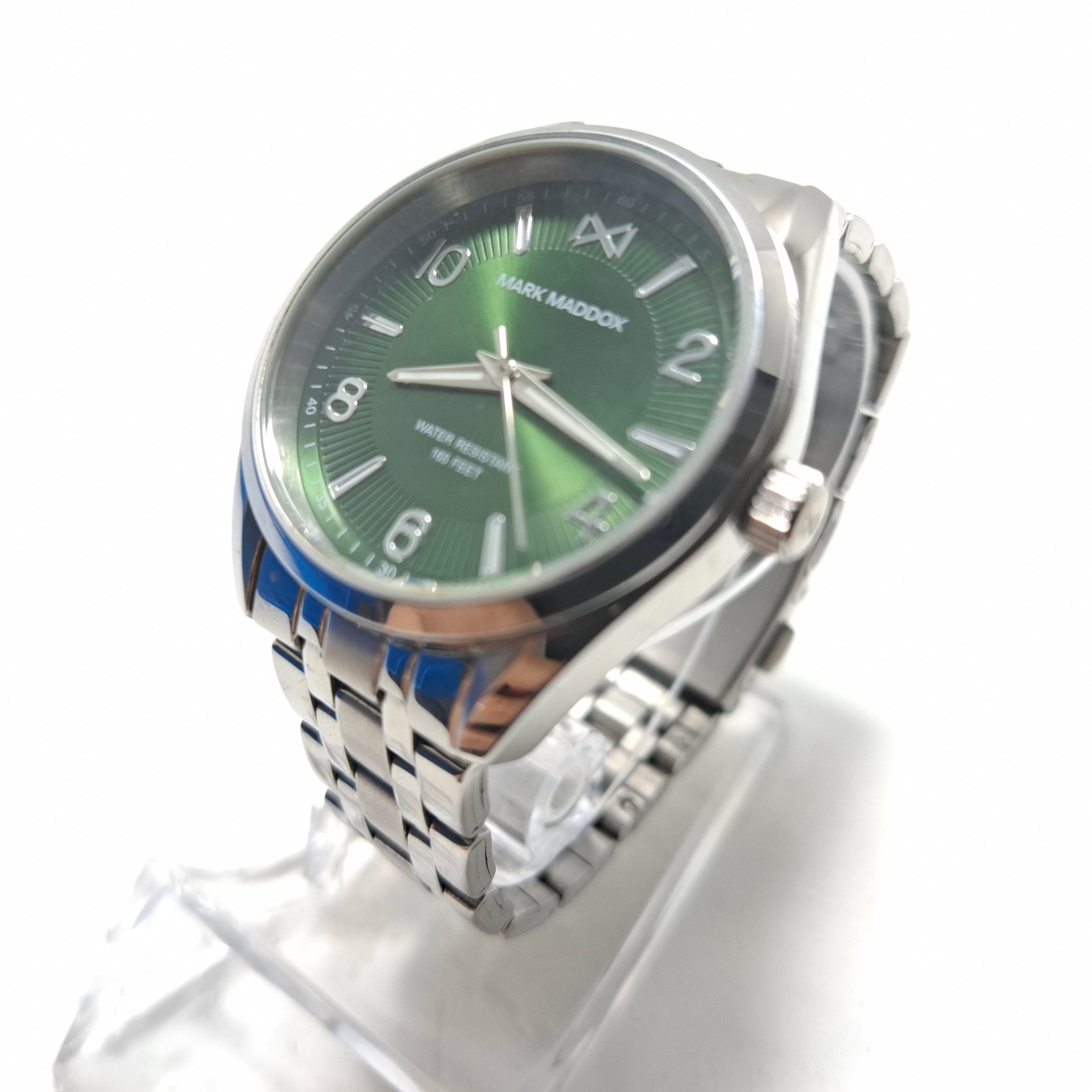 Reloj Mujer Mark Maddox Marais Verde