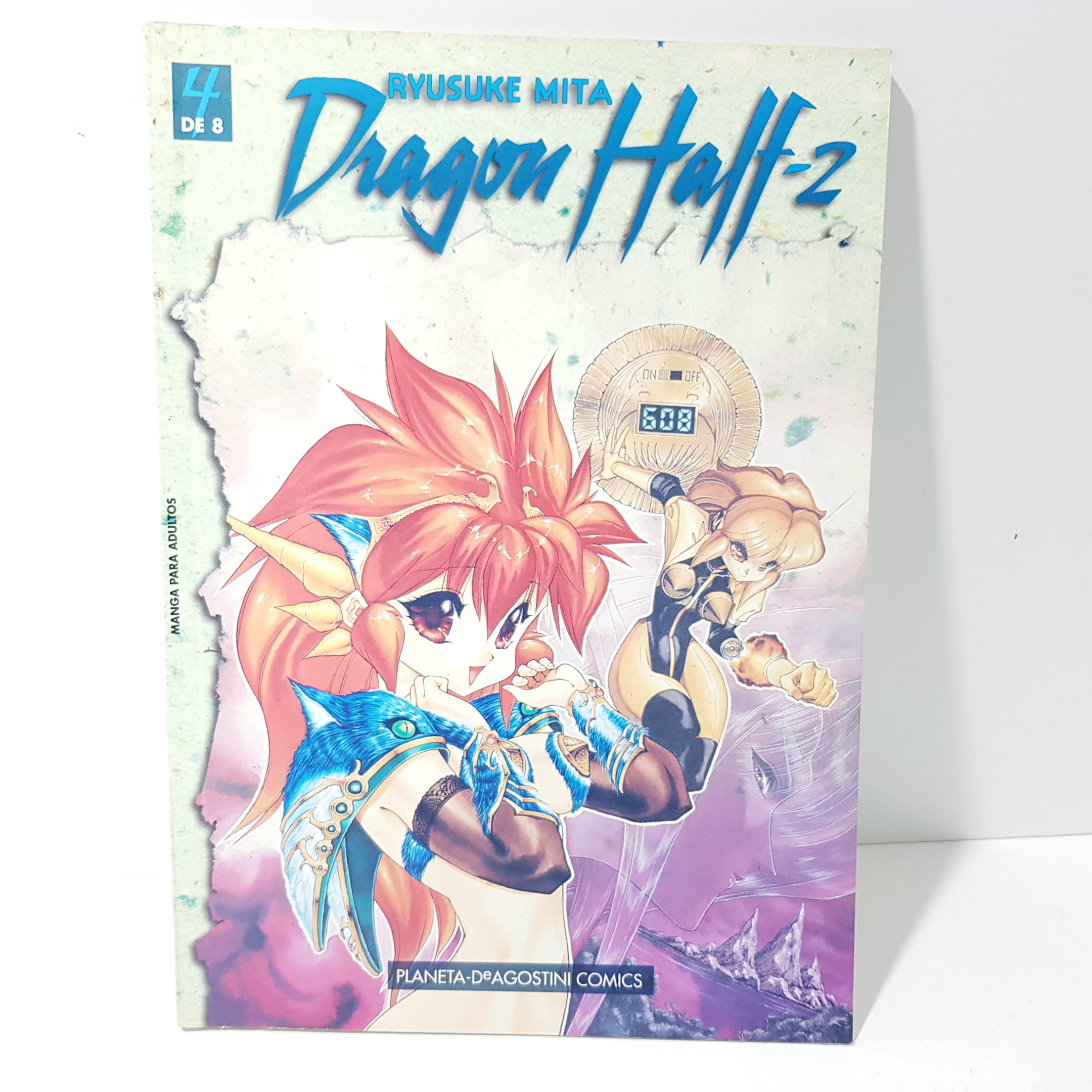 Manga Slim Dragon Half-2 Planeta de Agostini 04