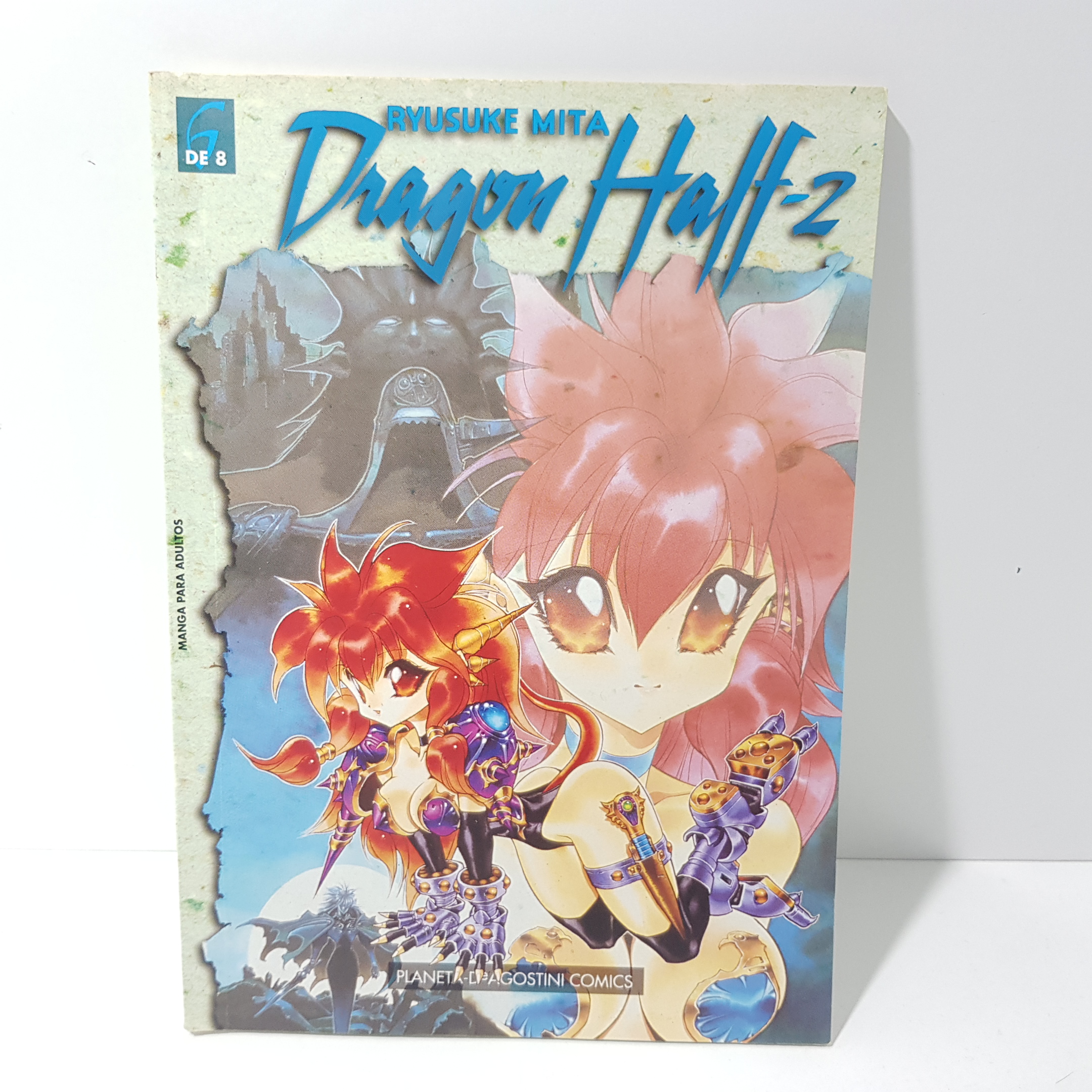 Manga Slim Dragon Half-2 Planeta de Agostini 06