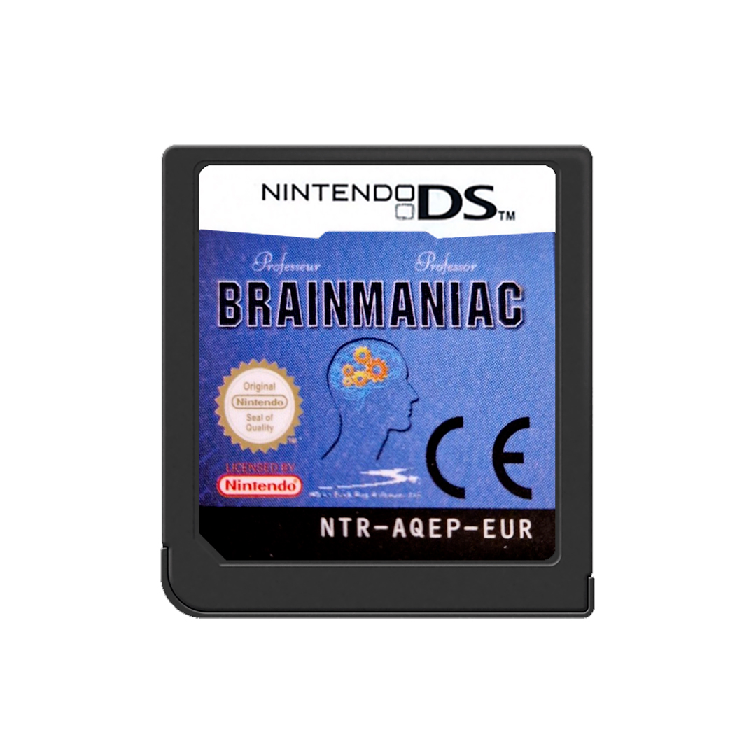 Professor Brainmanianc DS (SP)