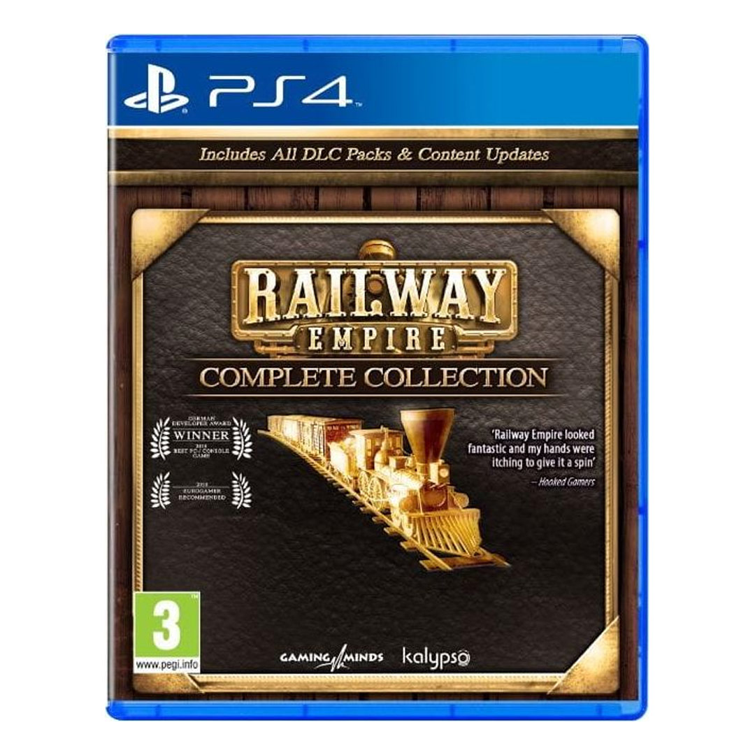 Railway Empire Complete Collection PS4 (UK)