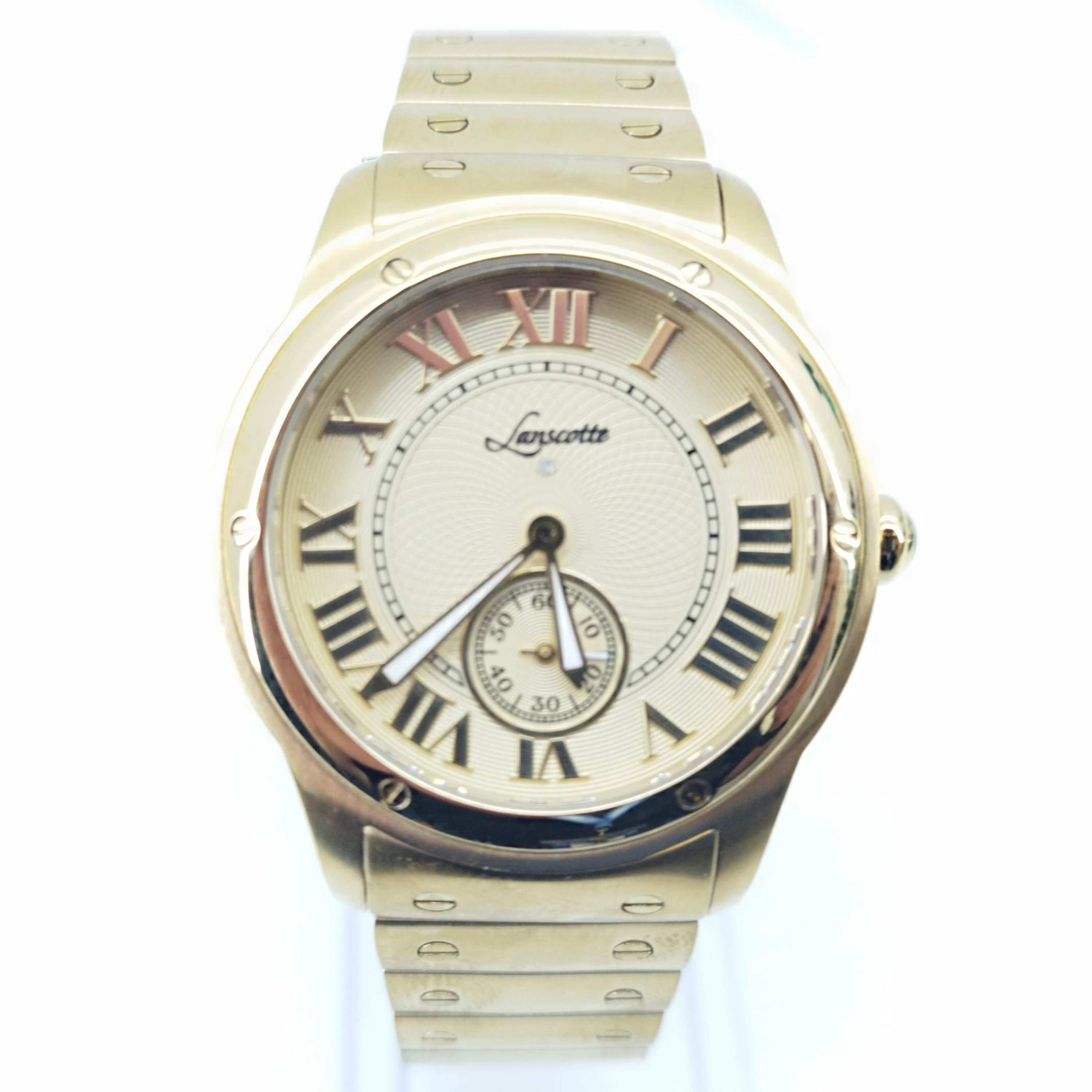 Reloj Hombre Lanscotte Solar Cronografo