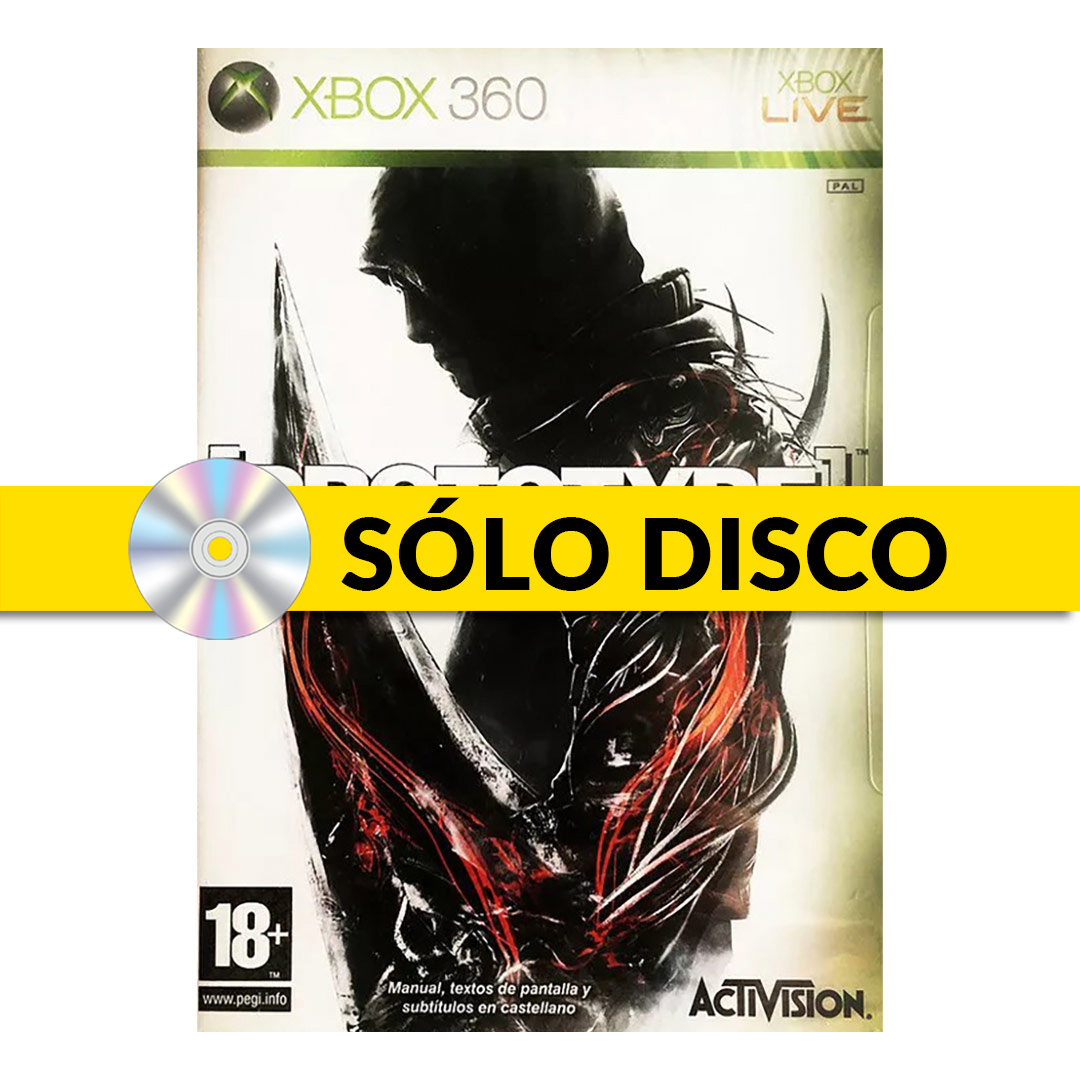 Prototype Xbox360 (SP)