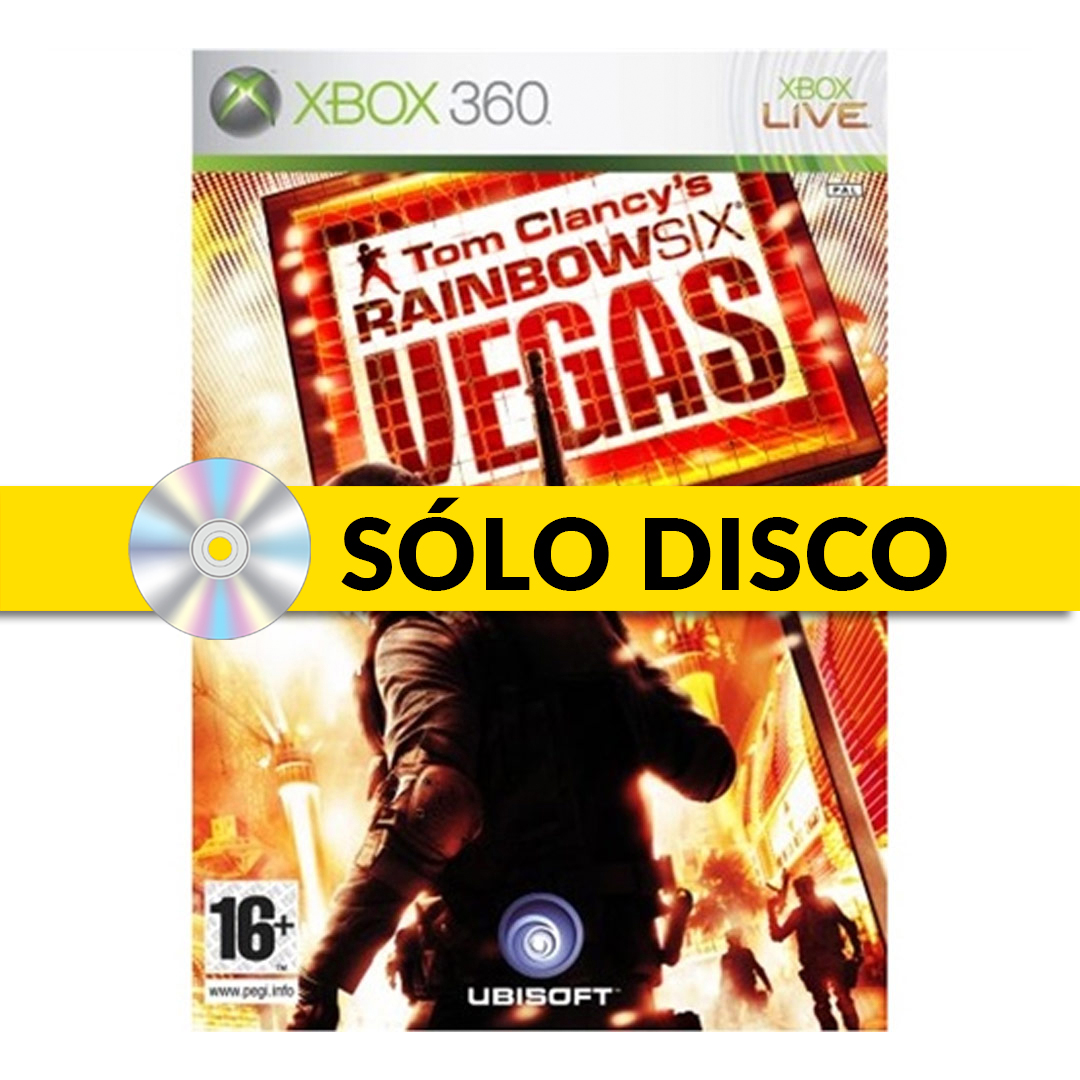 Tom Clancy's Rainbow Six Vegas Xbox360 (SP)