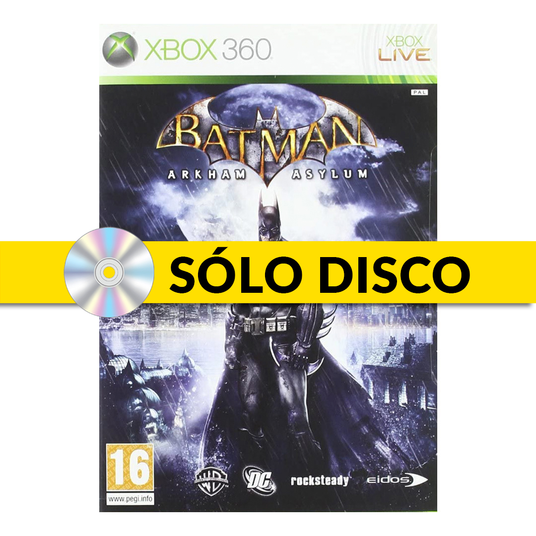 Batman Arkham Asylum Xbox360 (SP)