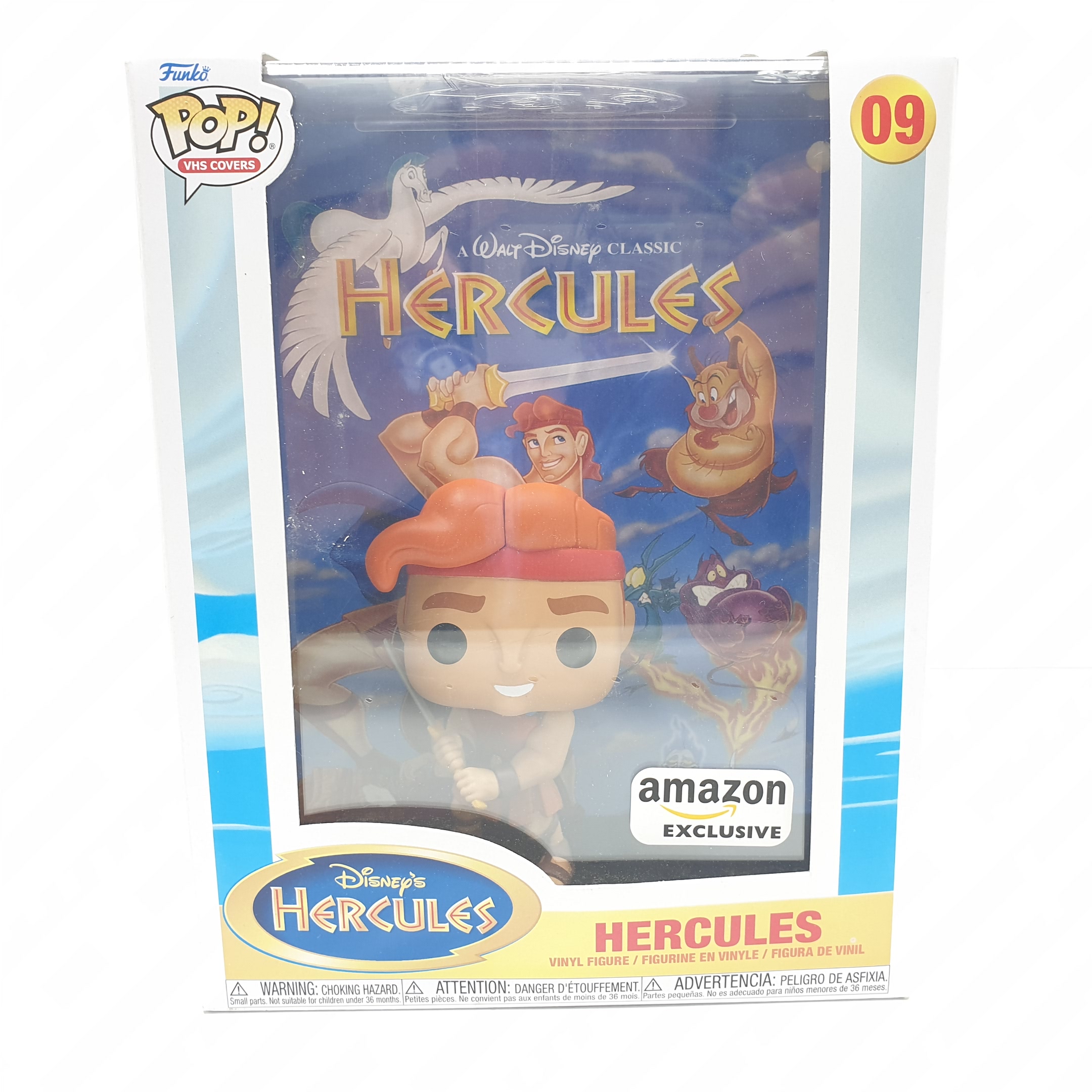 Figura Funko POP Disney VHS Covers Hercules 09