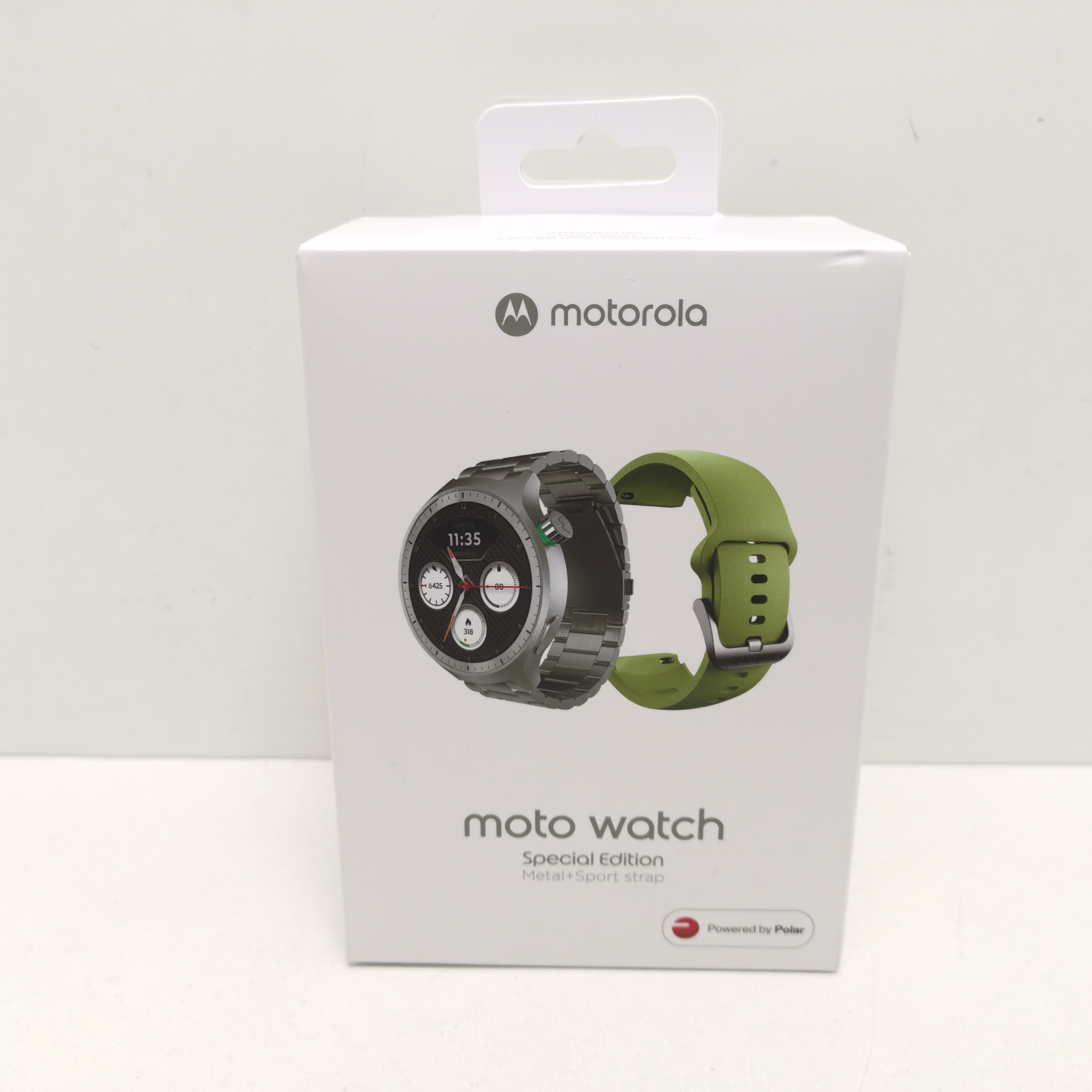 Smartwatch Moto Watch Special Edition