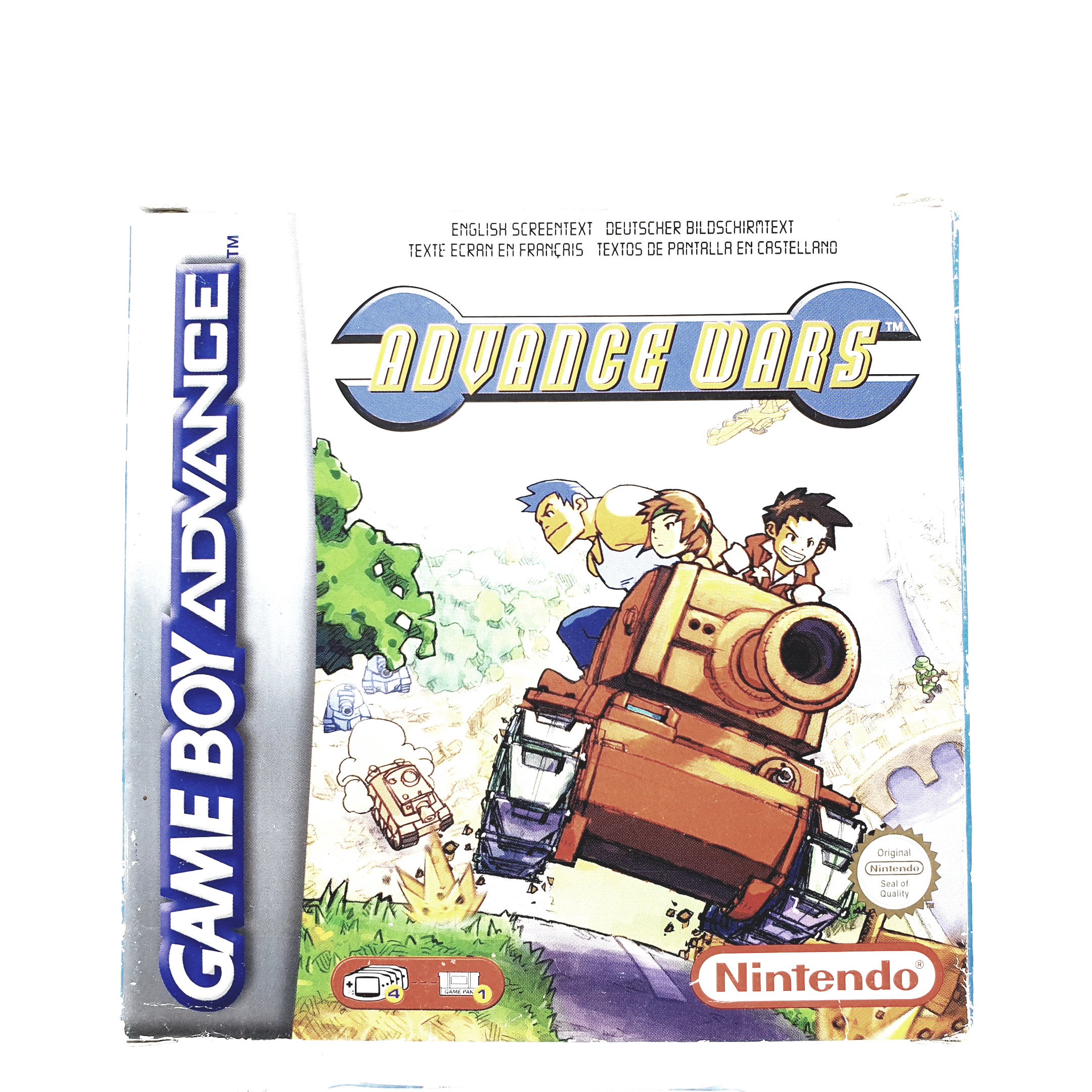 Advance Wars GBA (SP)