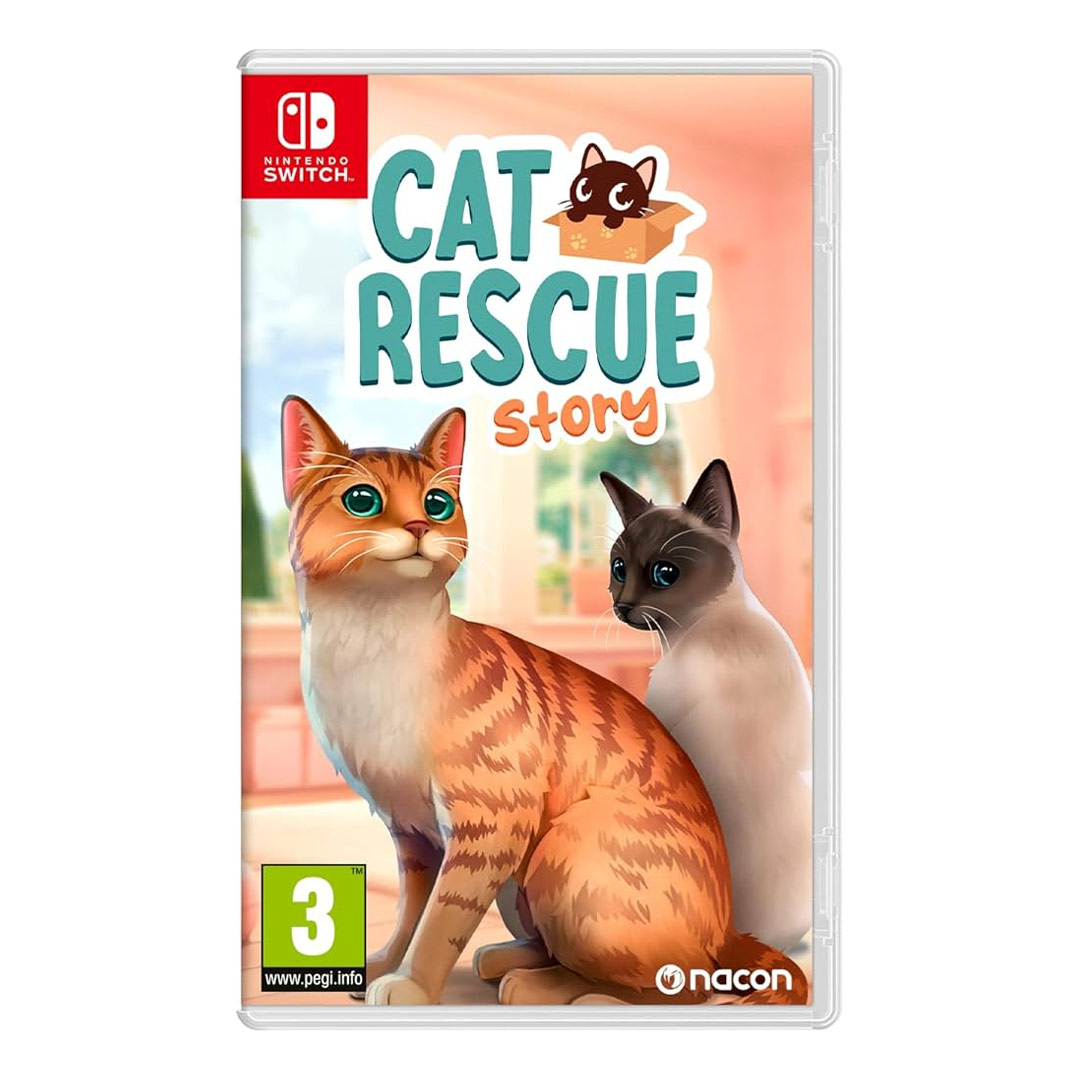 Cat Rescue Story Switch (SP)