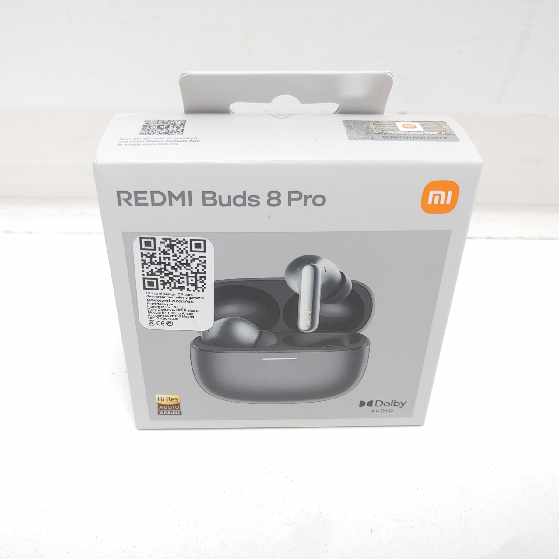 Auriculares Bluetooth Xiaomi Redmi Buds 8 Pro Negros