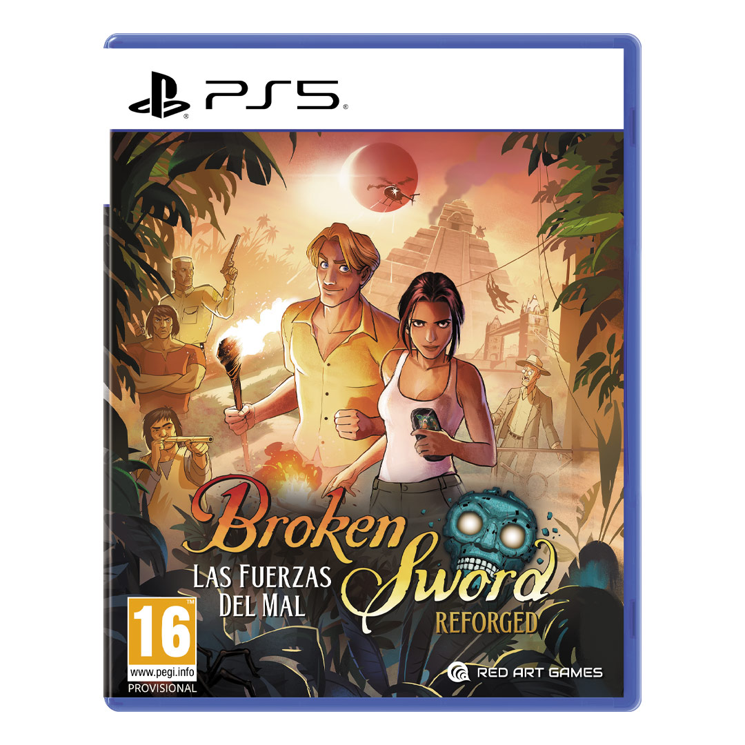 Broken Sword Las Fuerzas del Mal Reforged PS5 (SP)