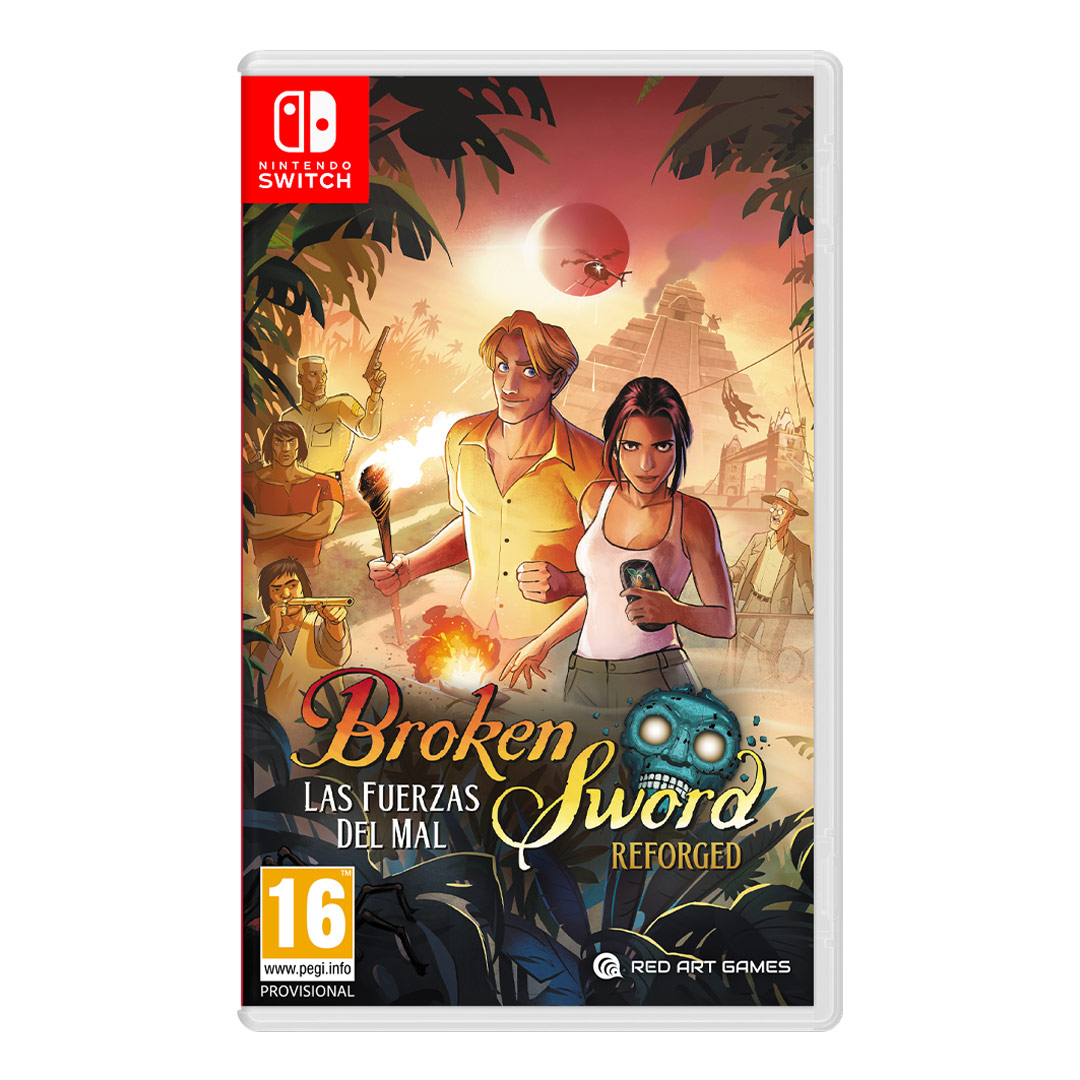 Broken Sword Las Fuerzas del Mal Reforged Switch (SP)