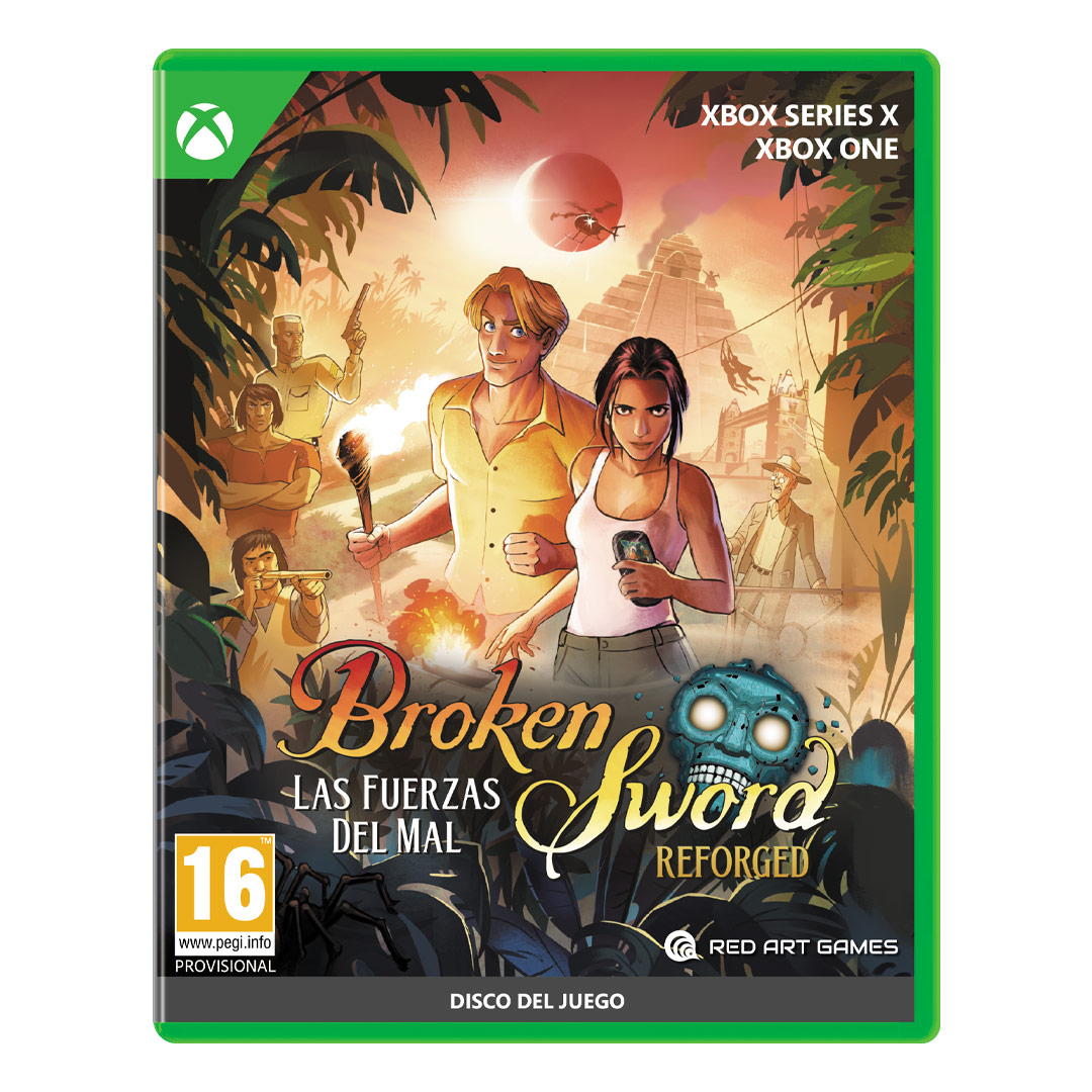 Broken Sword Las Fuerzas del Mal Reforged Xbox One (SP)