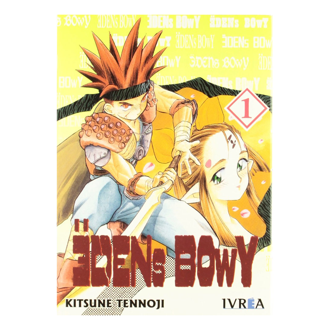 Manga Edens Bowy Ivrea 01