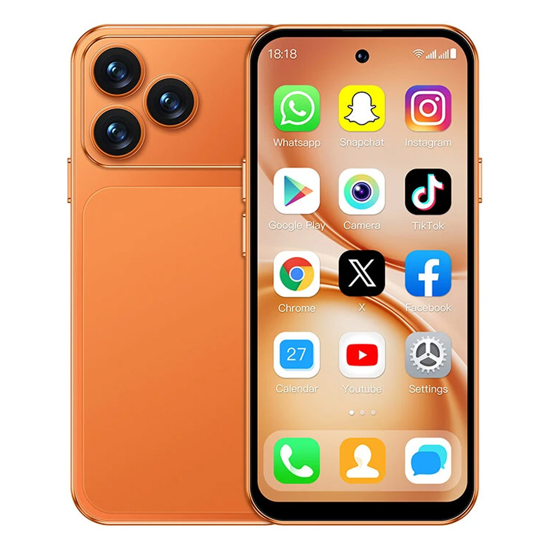 Onemyth A19 Pro Mini 3 RAM 64 GB Naranja