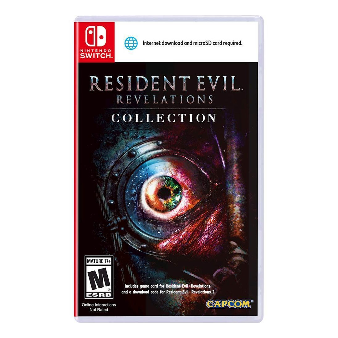 Resident Evil Revelations Collection Switch (USA)