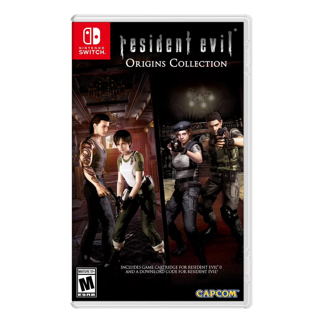 Resident Evil Origins Collection Switch (USA)