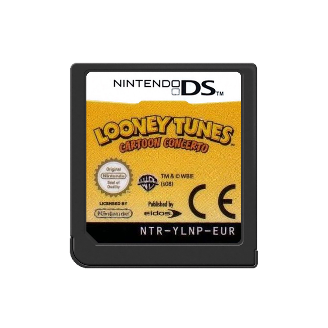 Looney Tunes Musica Animada DS (SP)
