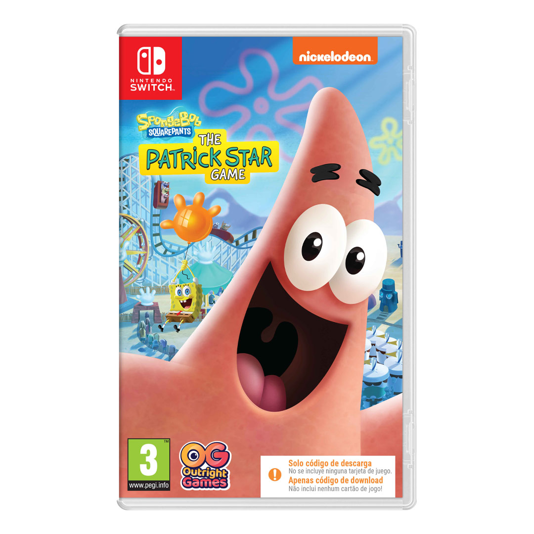 The Patrick Star Game CODE Switch (SP)