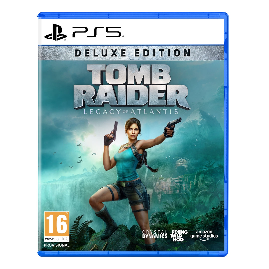 Tomb Raider Legacy of Atlantis Deluxe Edition PS5 (EU)