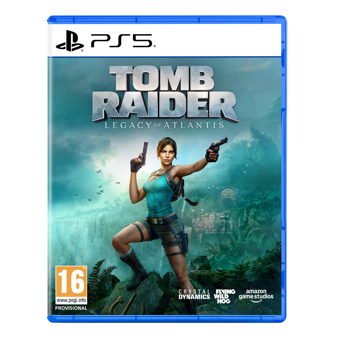 Tomb Raider Legacy of Atlantis PS5 (EU)