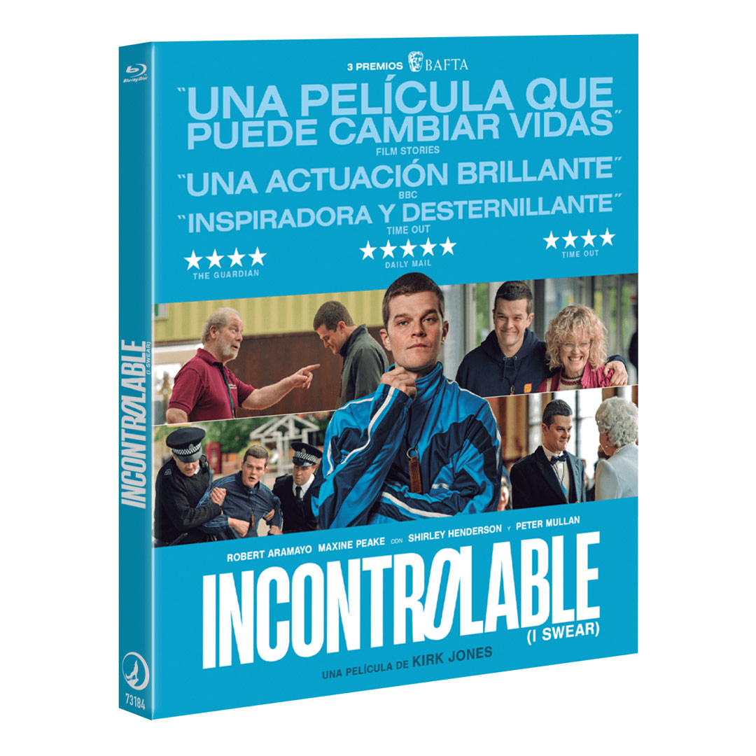 Incontrolable BluRay (SP)