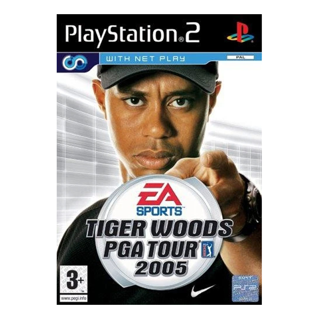 Tiger Woods PGA TOUR 2005 PS2 (UK)