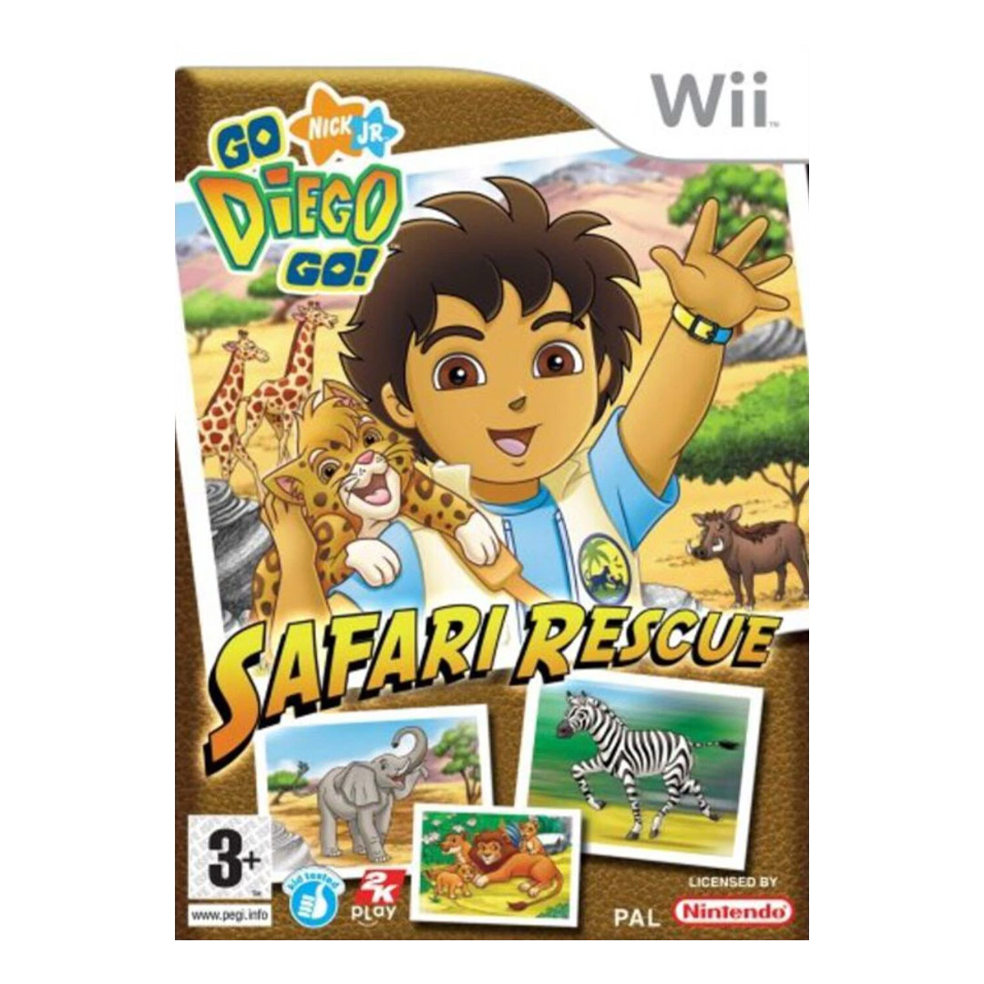 Go Diego Go! Safari Rescue Wii (UK)