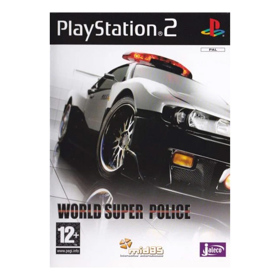 World Super Police PS2 (SP)