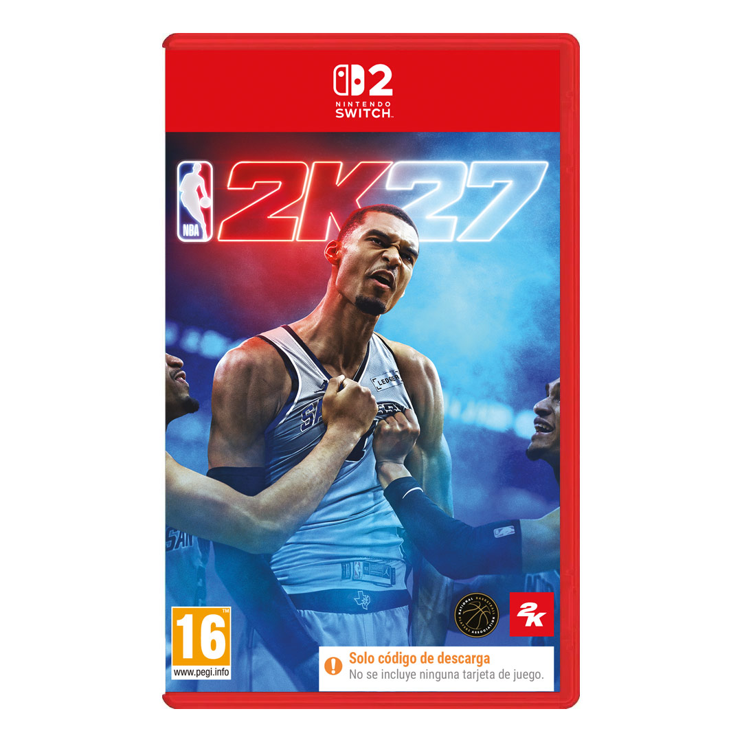 NBA 2K27 CODE Switch 2 (SP)
