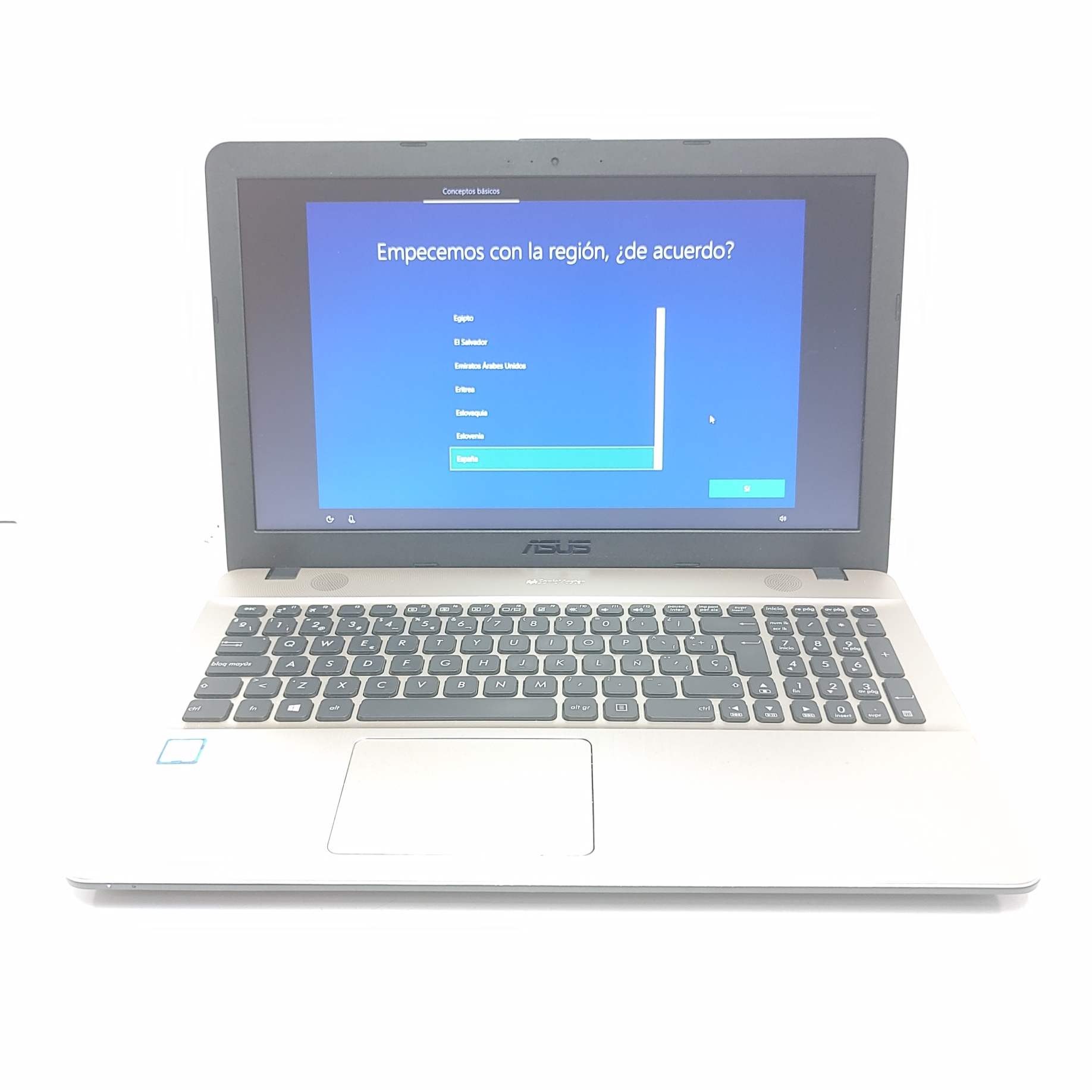 Portatil Asus F541U i5-7200U 4 RAM 1TB W10 15"