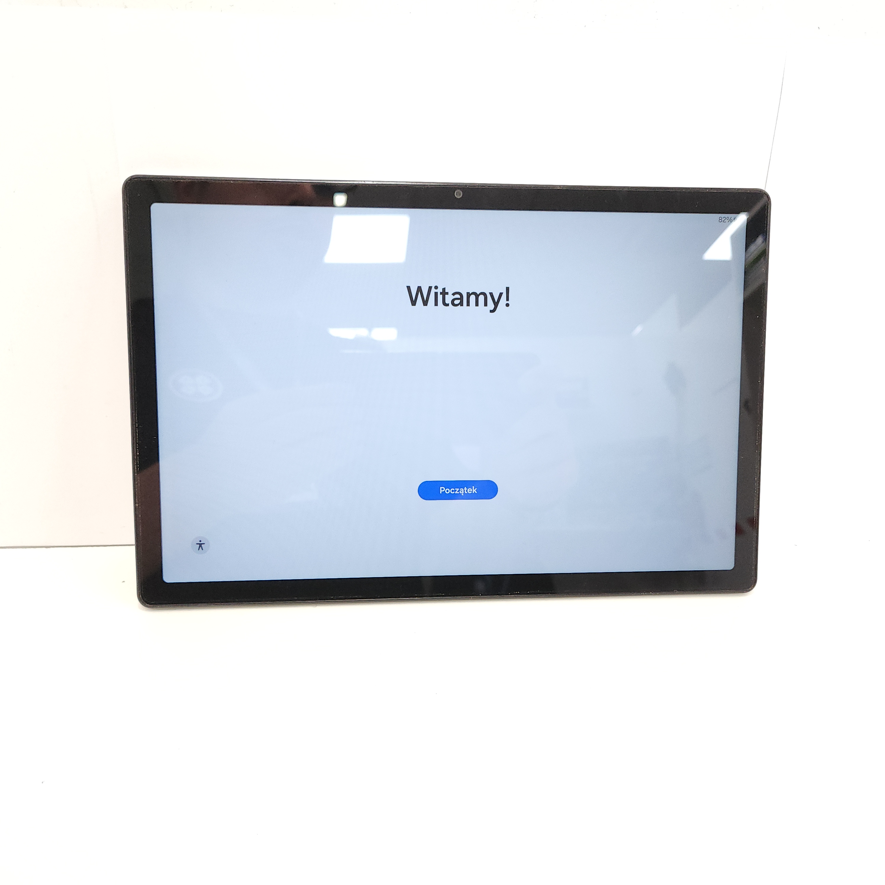 Tablet Android Samsung Galaxy Tab A8 4 RAM 64GB Gris 10,5"