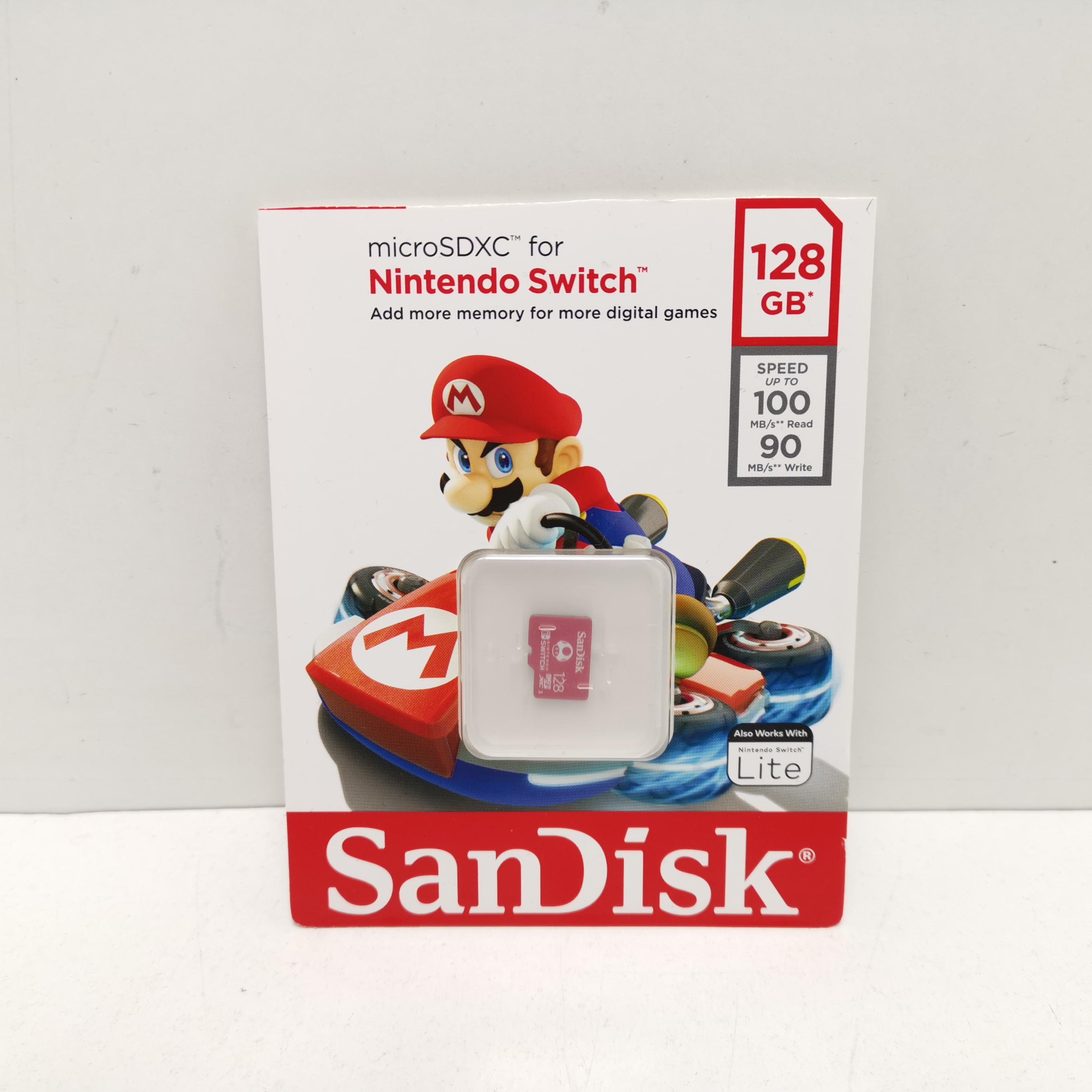 Tarjeta de Memoria MicroSD Sandisk Nintendo Switch 128GB