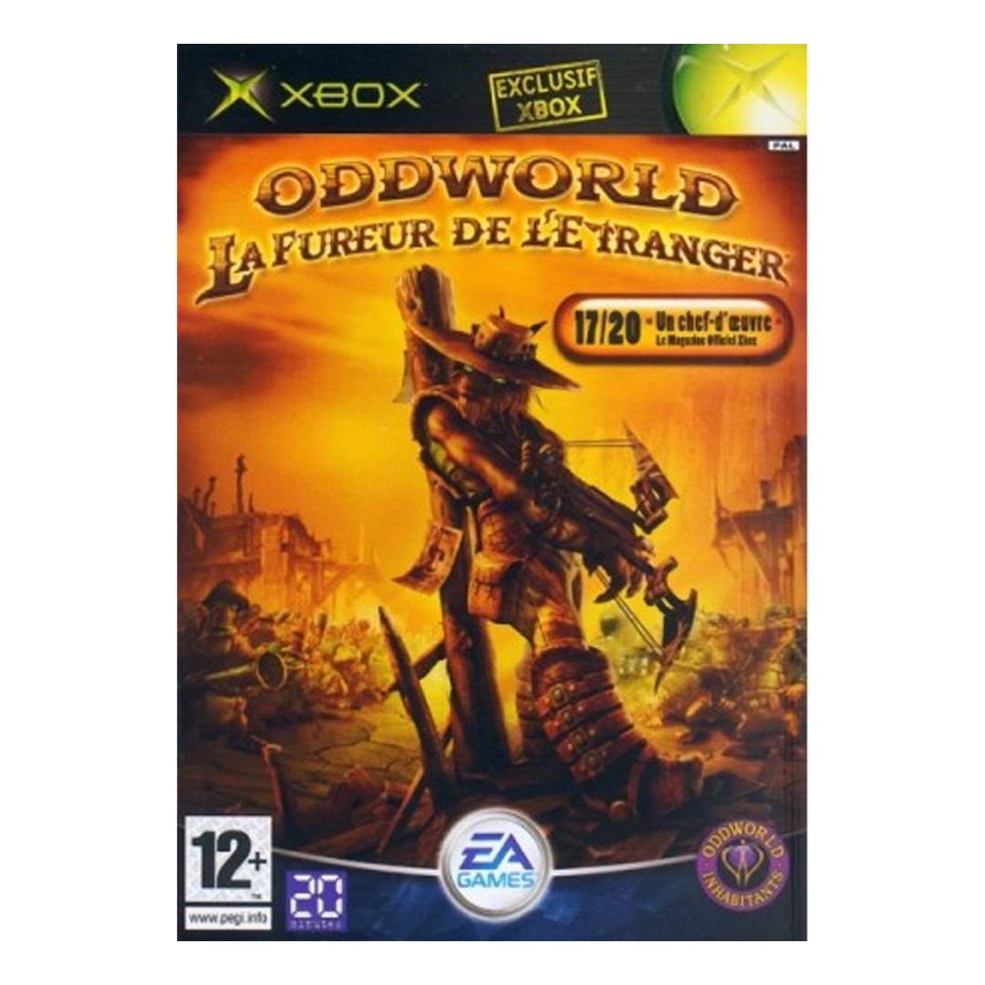 Oddworld Strangers Wrath Xbox (FR)