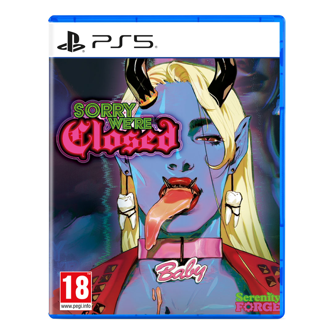 Sorry We're Closed Premium Edition PS5 (SP)