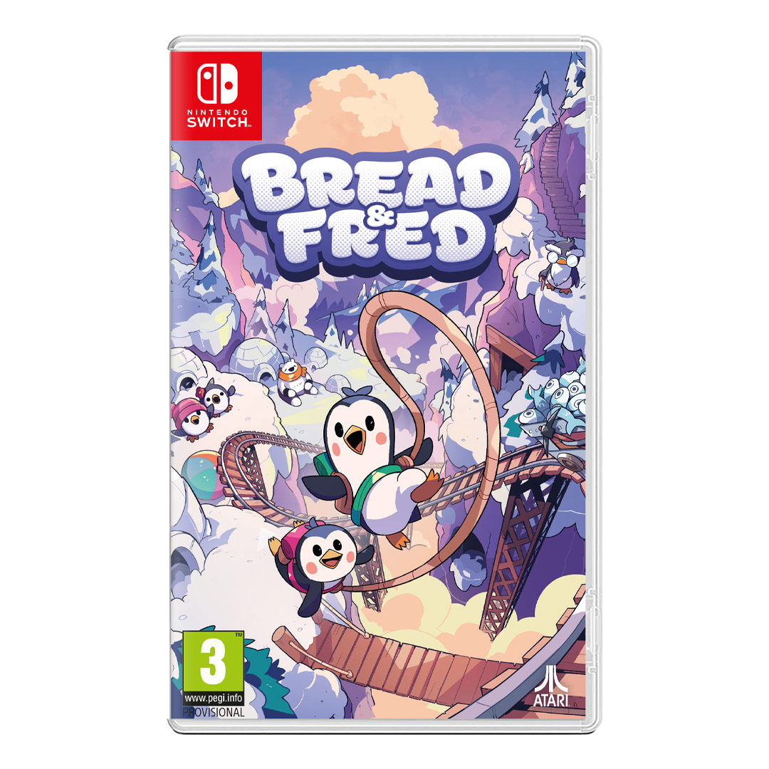 Bread and Fred Limited Edition Switch (SP)