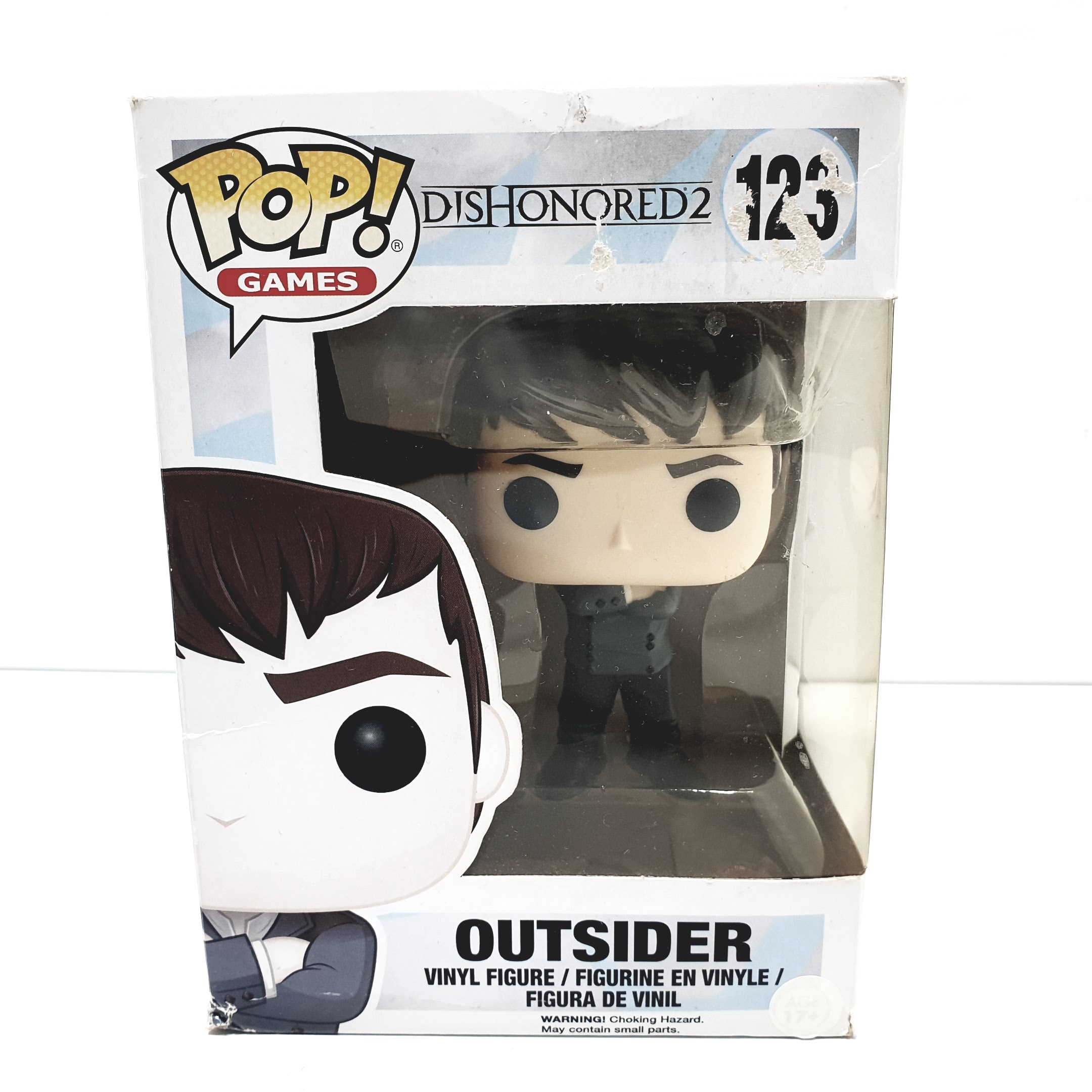 Figura Funko POP Dishonored 2 Outsider 123